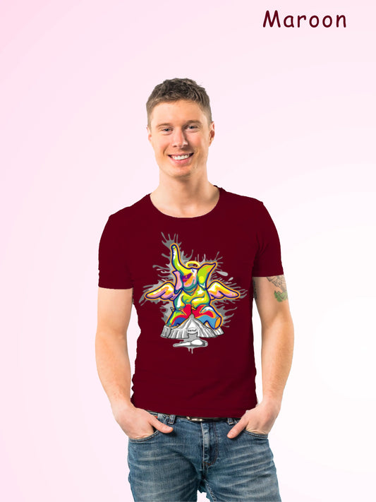 "Sourire De La Mort : Smile Of Death" Unisex Regular T-Shirt