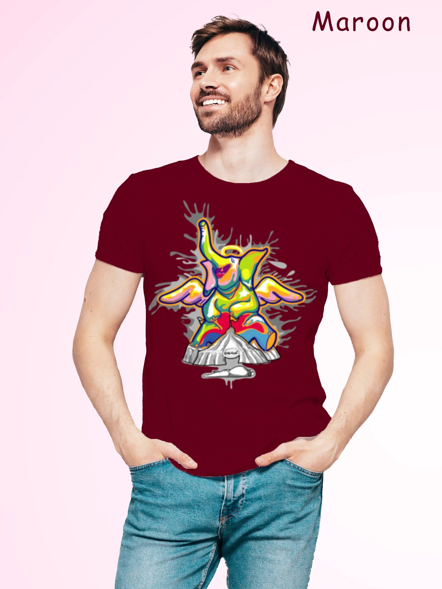 "Sourire De La Mort : Smile Of Death" Unisex Regular T-Shirt