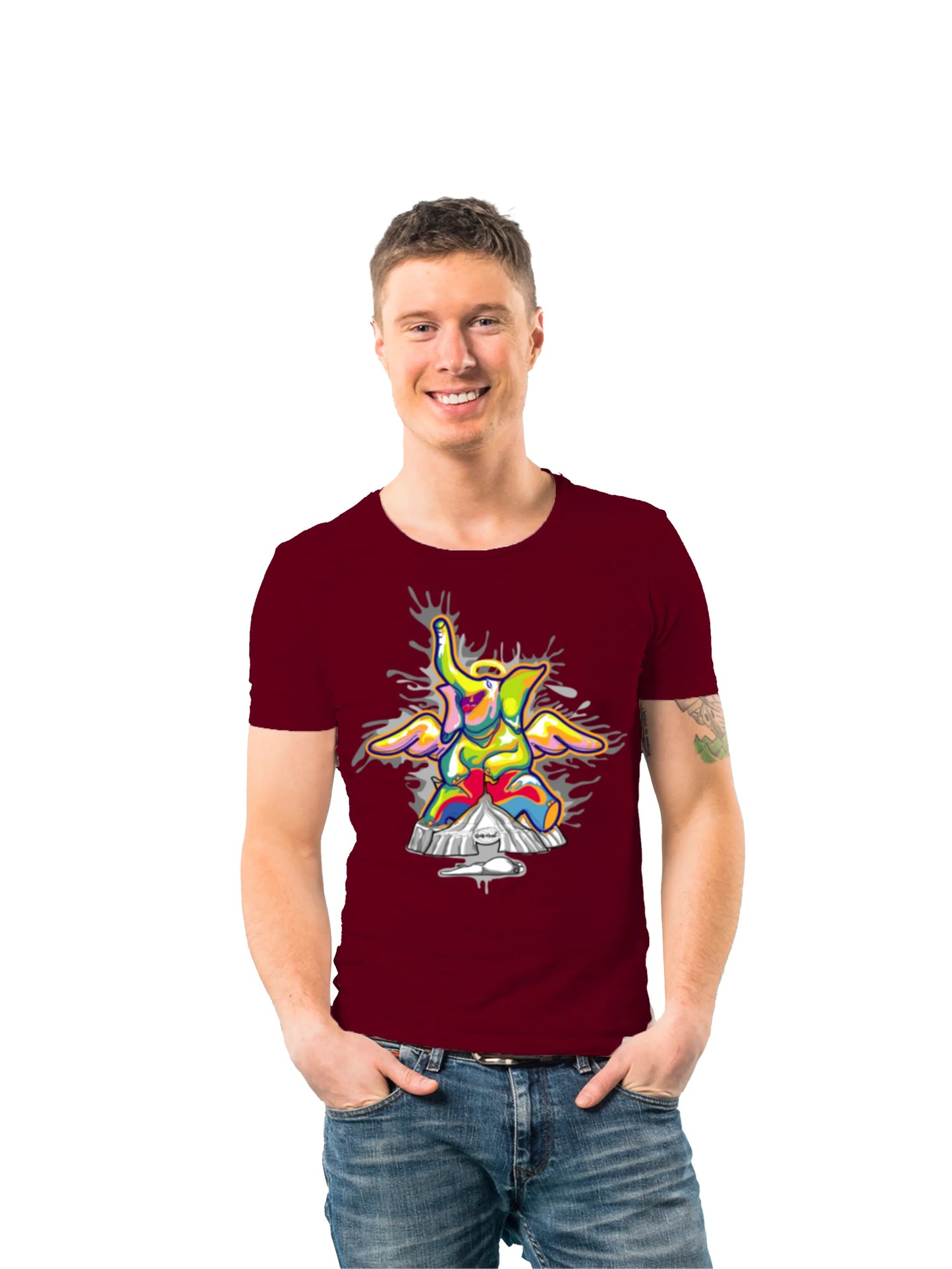 "Sourire De La Mort : Smile Of Death" Unisex Regular T-Shirt