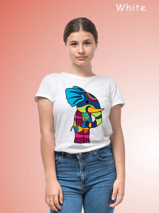 "PS(PaintzStories) Animals" Unisex Regular T-Shirt