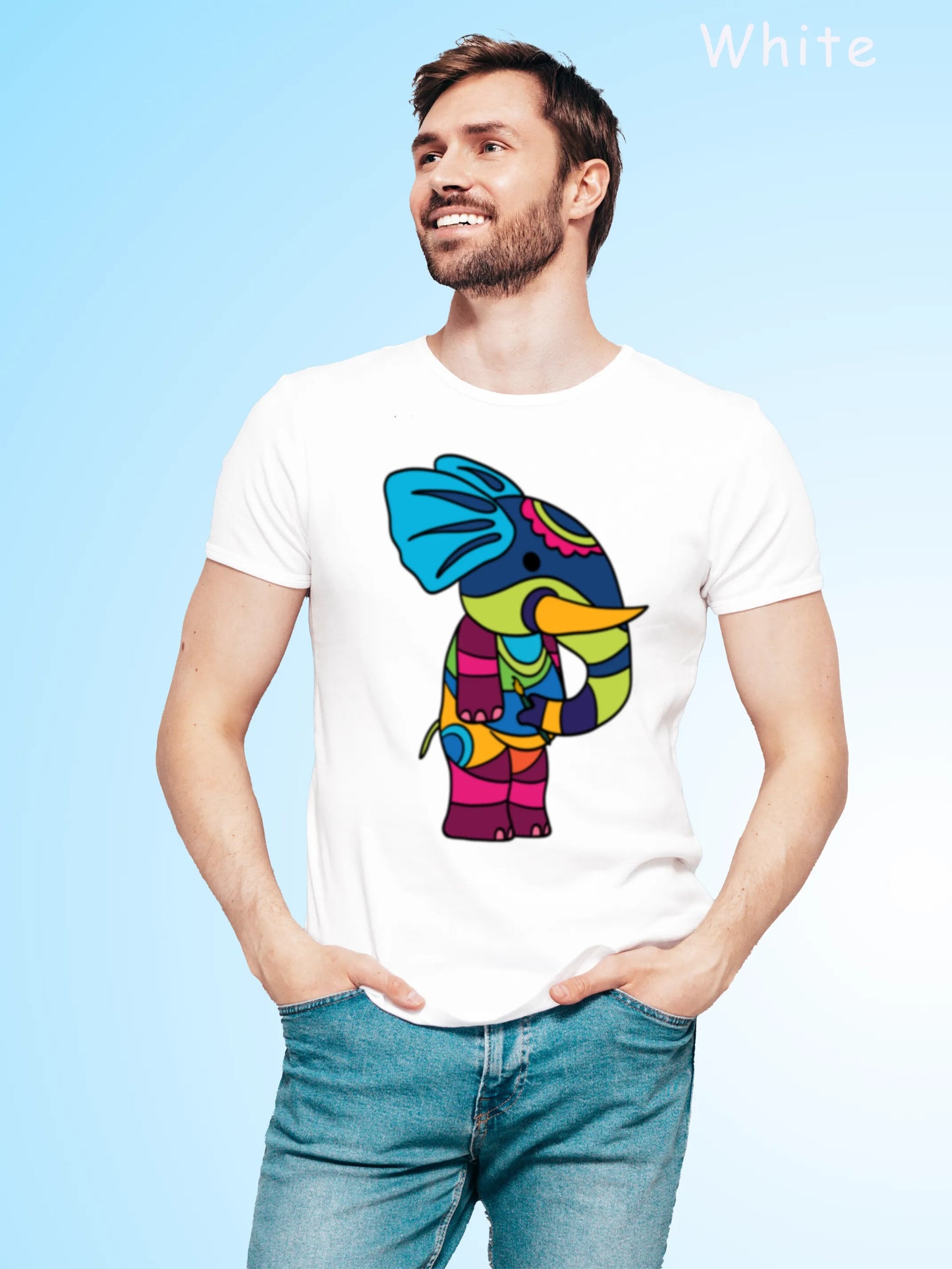 "PS(PaintzStories) Animals" Unisex Regular T-Shirt