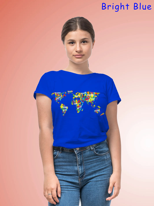 "The Humanity Map" Unisex Regular T-Shirt