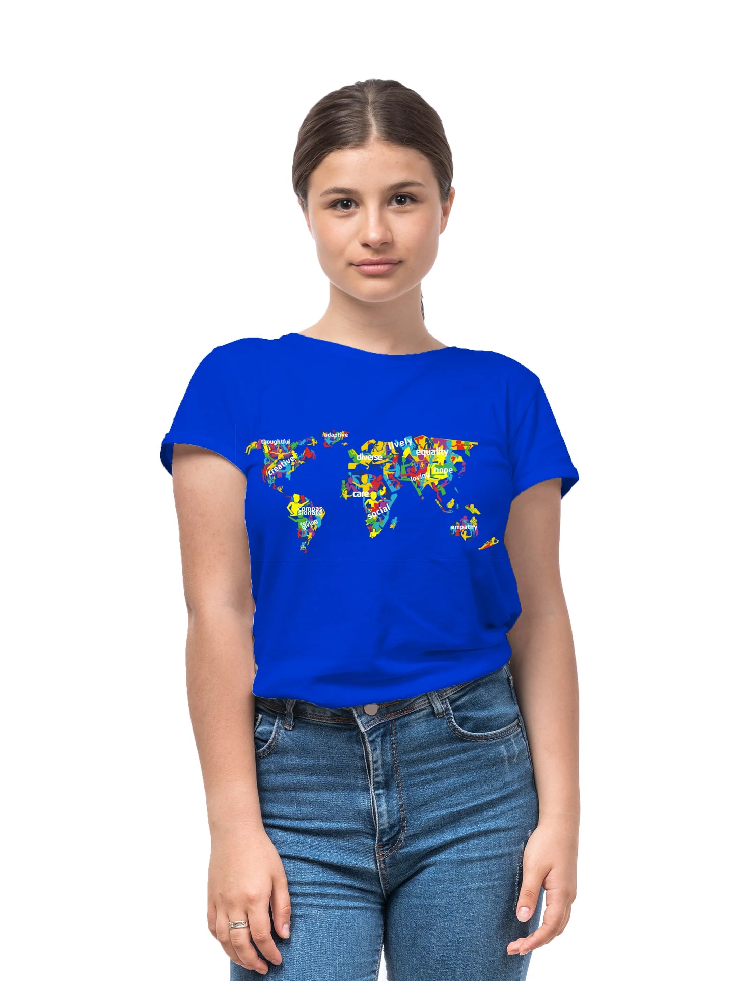 "The Humanity Map" Unisex Regular T-Shirt