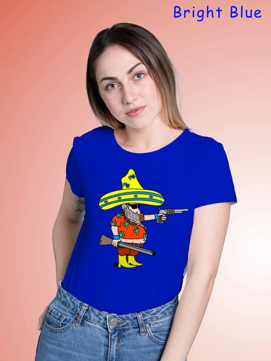 "Wild man's intention" Unisex Regular T-Shirt