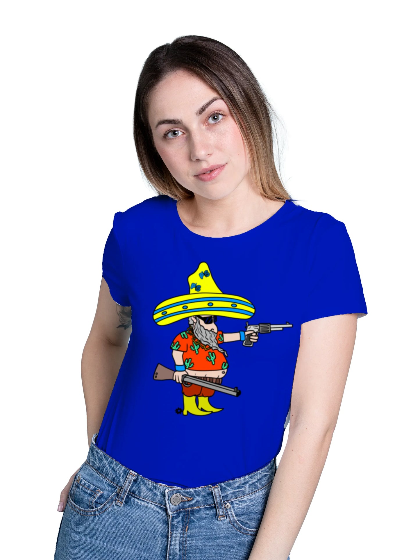 "Wild man's intention" Unisex Regular T-Shirt