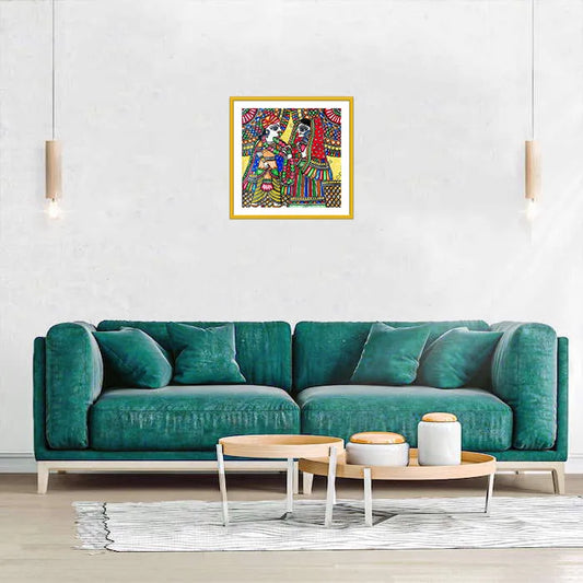 Mithila Marriage Tradition: Jai Mala - The Garland Exchange Ceremony