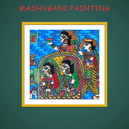 Mithila Marriage Tradition: Kanya Nirikshan