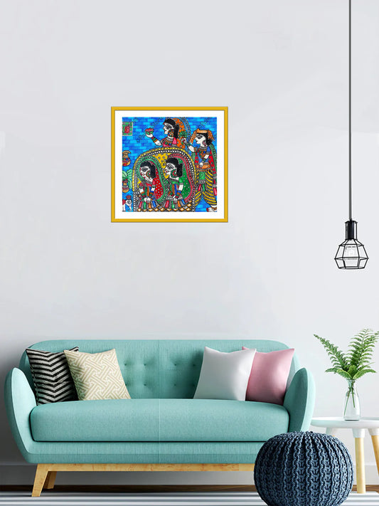 Mithila Marriage Tradition: Kanya Nirikshan