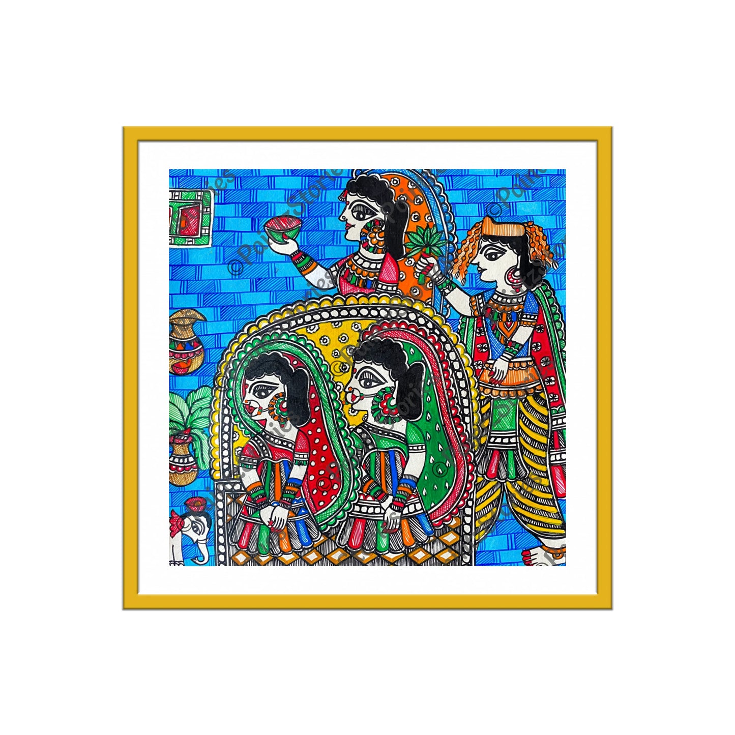 Mithila Marriage Tradition: Kanya Nirikshan