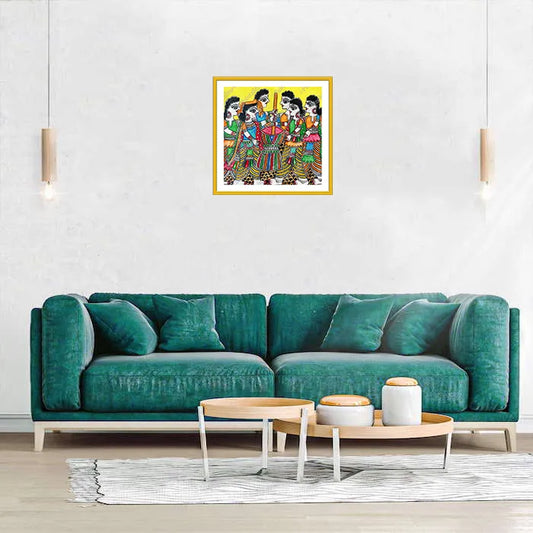 Mithila Marriage Ritual: Othangar