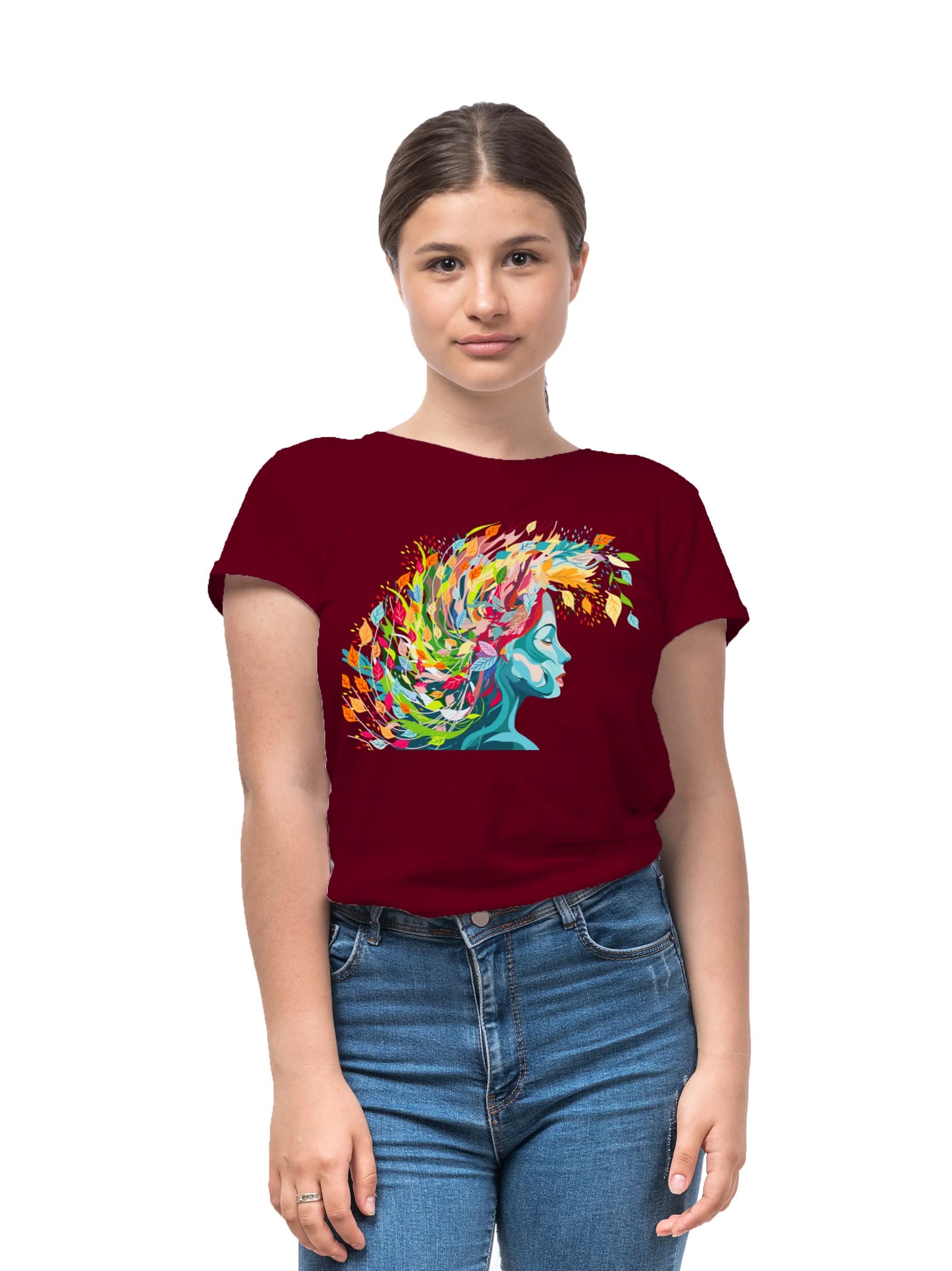 "Embracing Colourful Creativity in Life" Unisex Regular T-Shirt