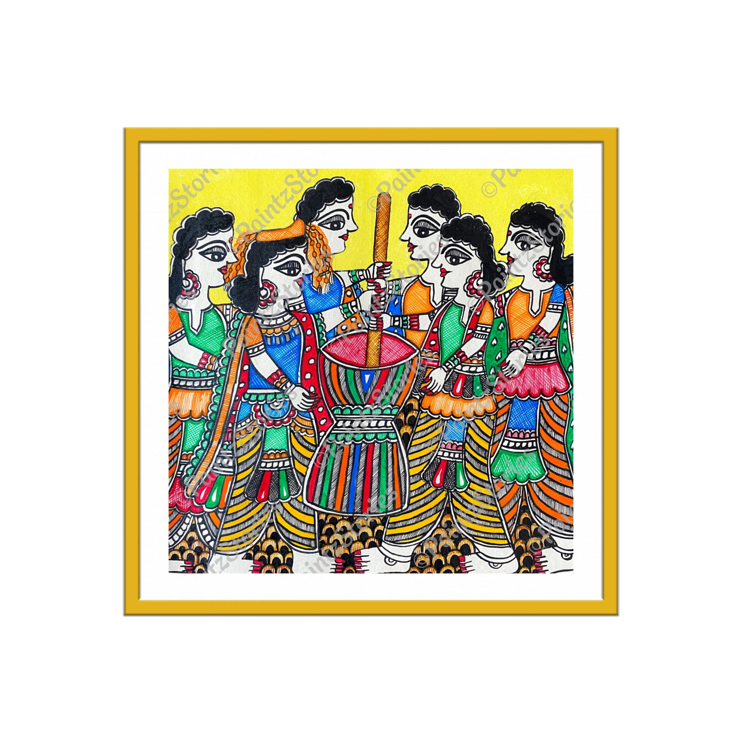 Mithila Marriage Ritual: Othangar