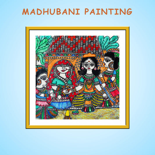 Mithila Marriage Ritual: Panigrahan Sanskar