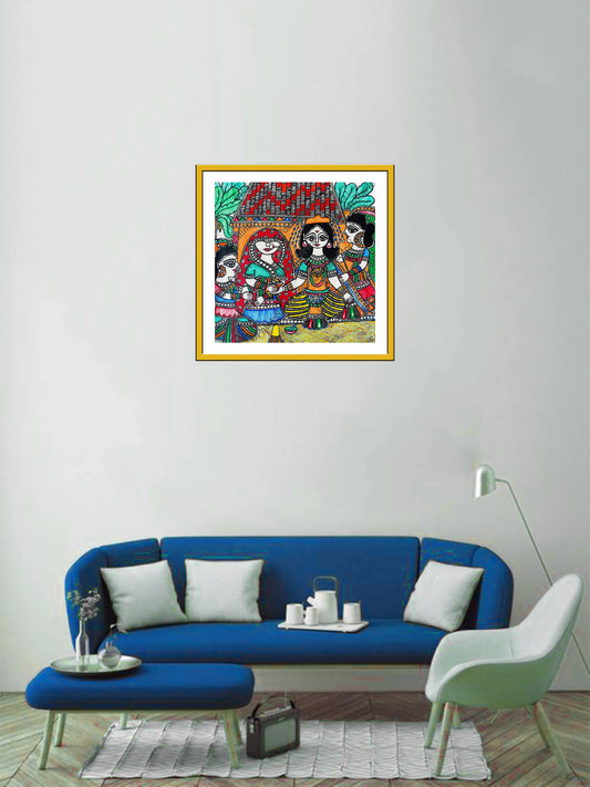 Mithila Marriage Ritual: Panigrahan Sanskar