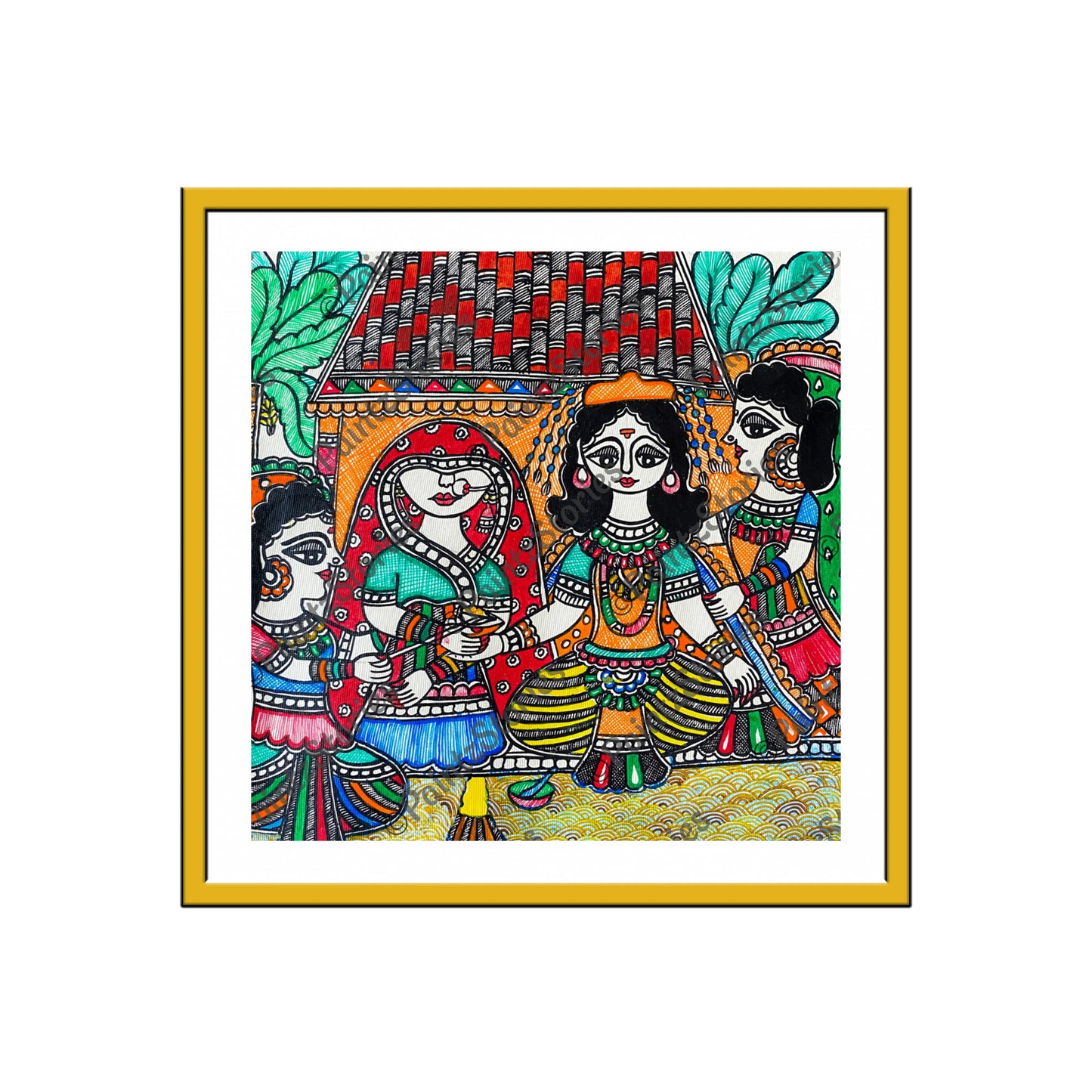 Mithila Marriage Ritual: Panigrahan Sanskar