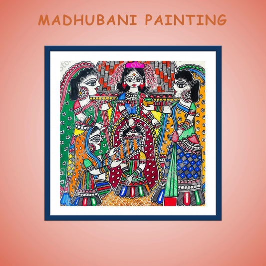 Mithila Marriage Ritual: Sindoor Daan