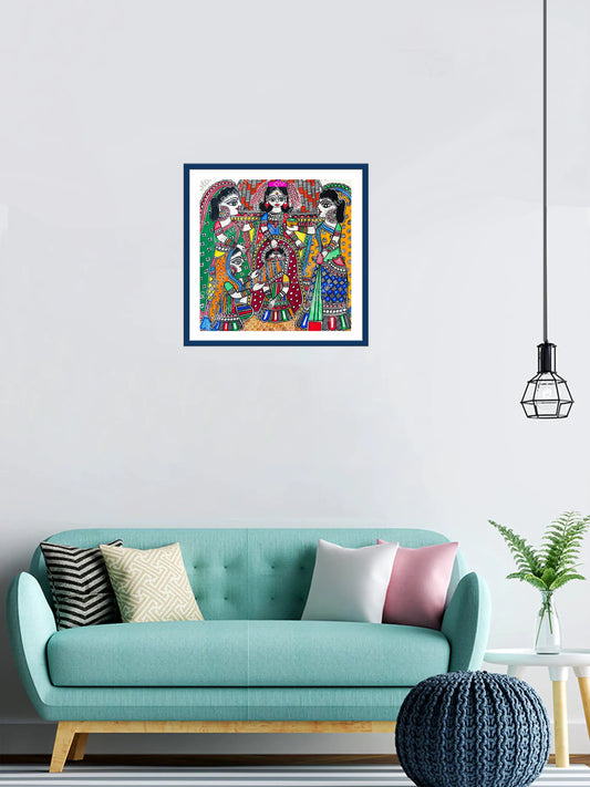 Mithila Marriage Ritual: Sindoor Daan