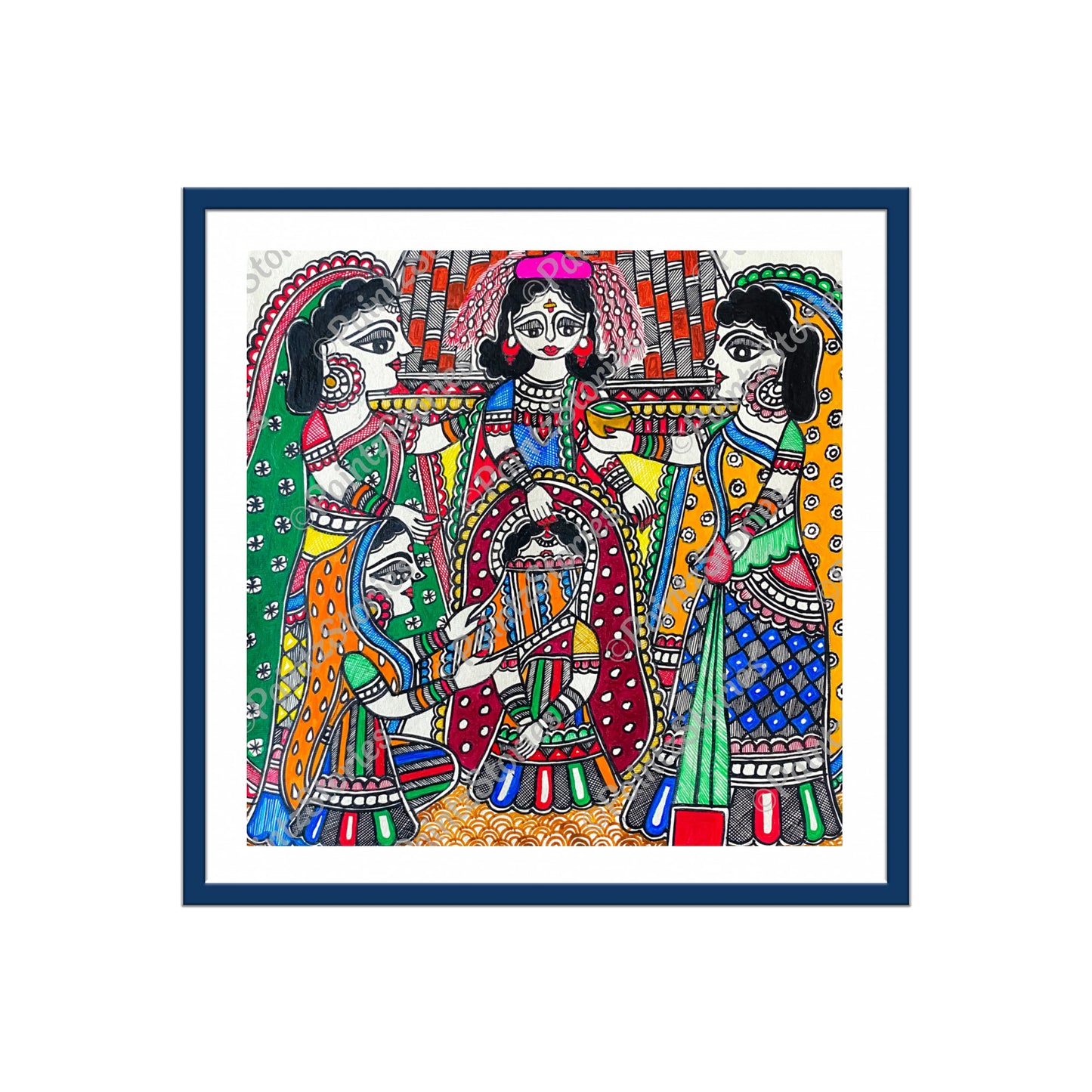 Mithila Marriage Ritual: Sindoor Daan