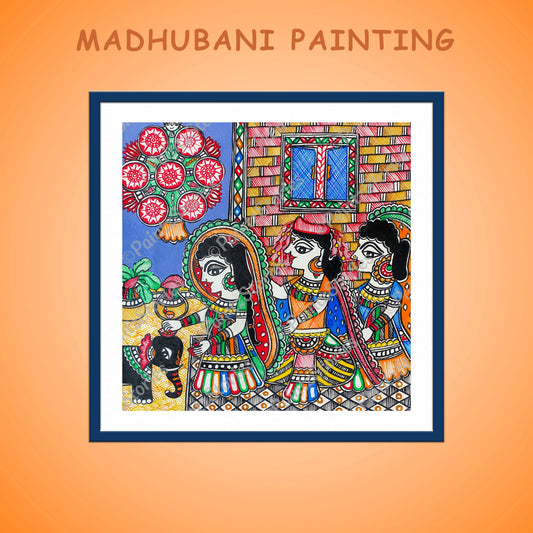 Mithila Marriage Ritual: Gauri Pooja