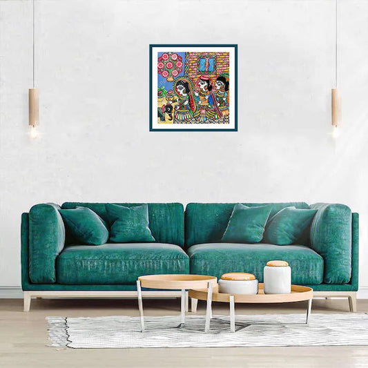 Mithila Marriage Ritual: Gauri Pooja