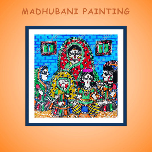 Mithila Marriage Ritual: Mohak Ritual