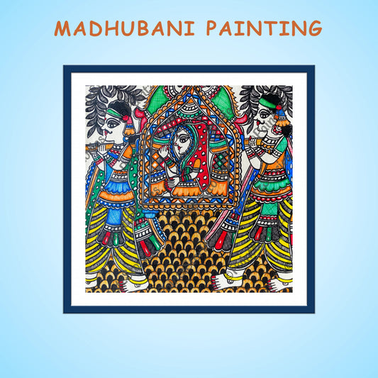 Mithila Marriage Ritual: Vidai Ritual