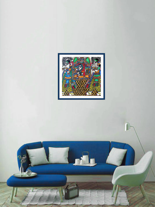 Mithila Marriage Ritual: Vidai Ritual