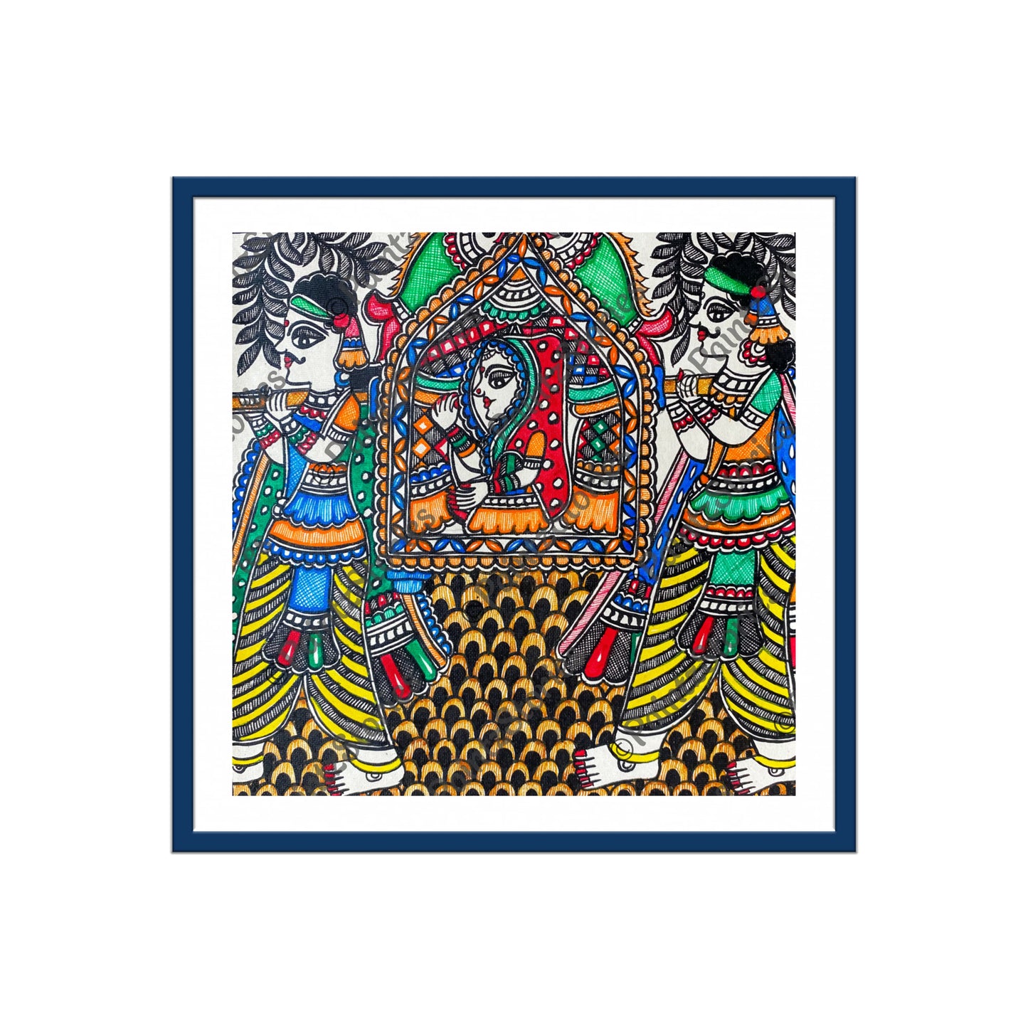 Mithila Marriage Ritual: Vidai Ritual