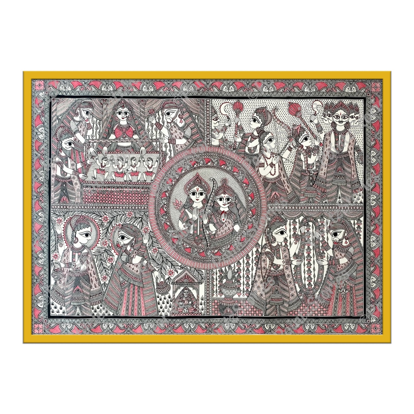 The Complete story of Lord Rama and Sita