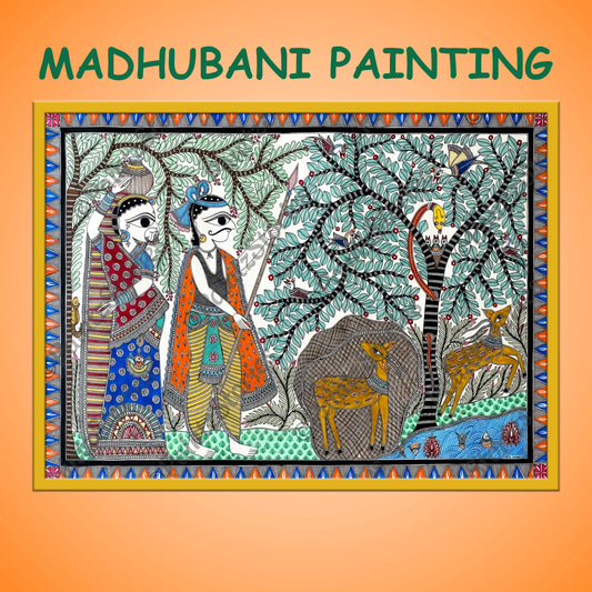 The Hunter and the Deers