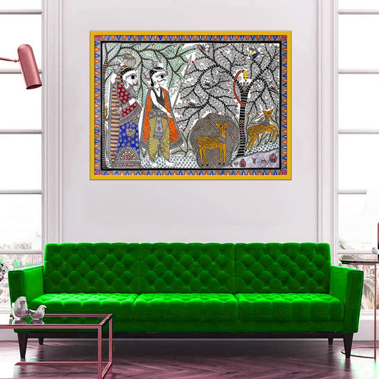 The Hunter and the Deers