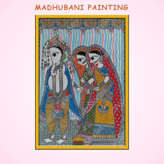 Lord Ganesha’s marriage