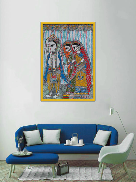 Lord Ganesha’s marriage