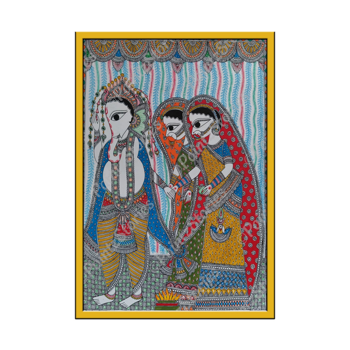 Lord Ganesha’s marriage
