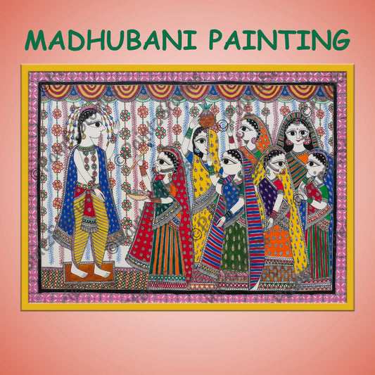 Mithila Marriage Tradition: Paricchavan (or Parikshan) Ceremony