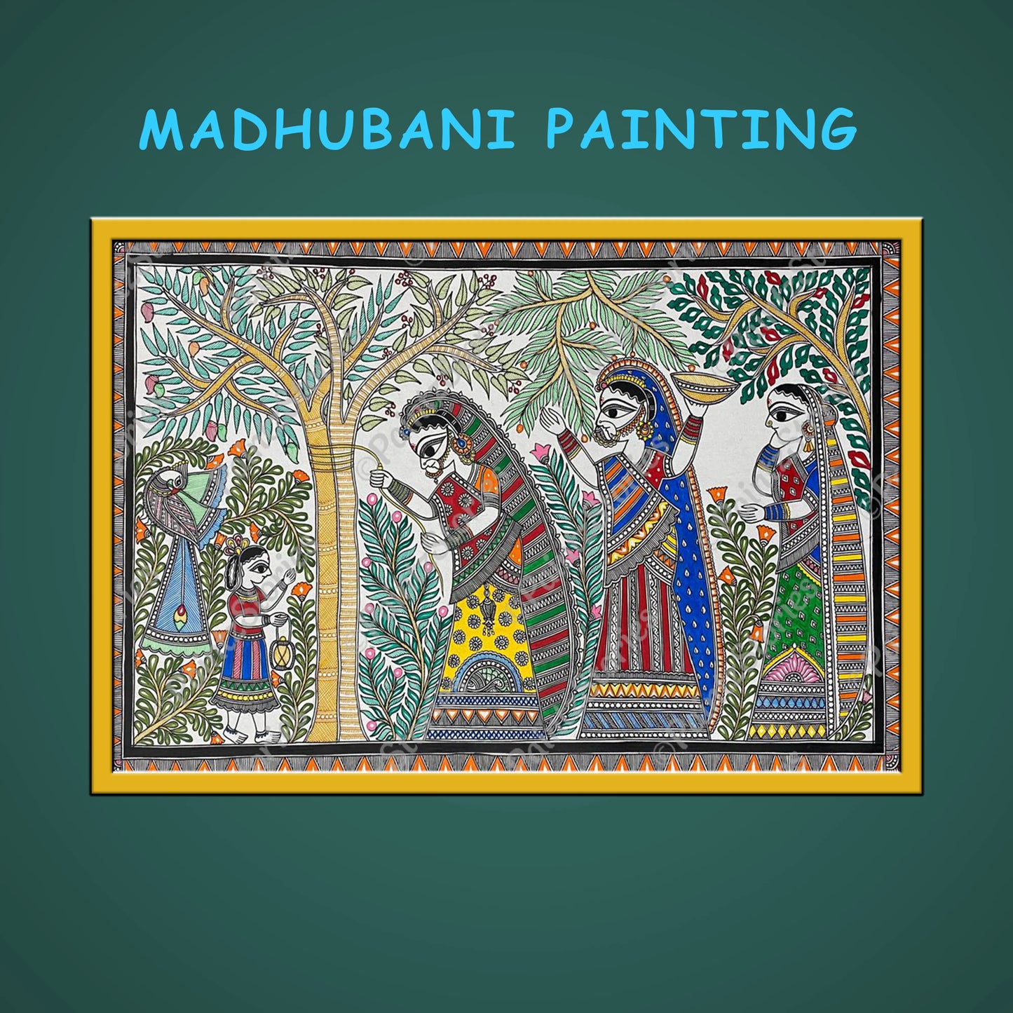 Mithila Marriage Tradition: Aambaboiya Ceremony
