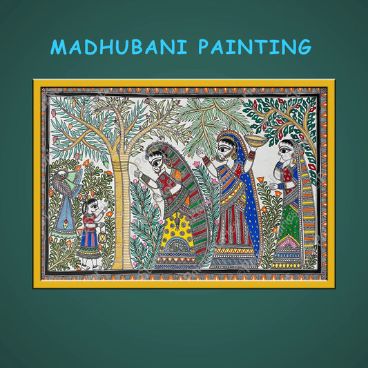 Mithila Marriage Tradition: Aambaboiya Ceremony