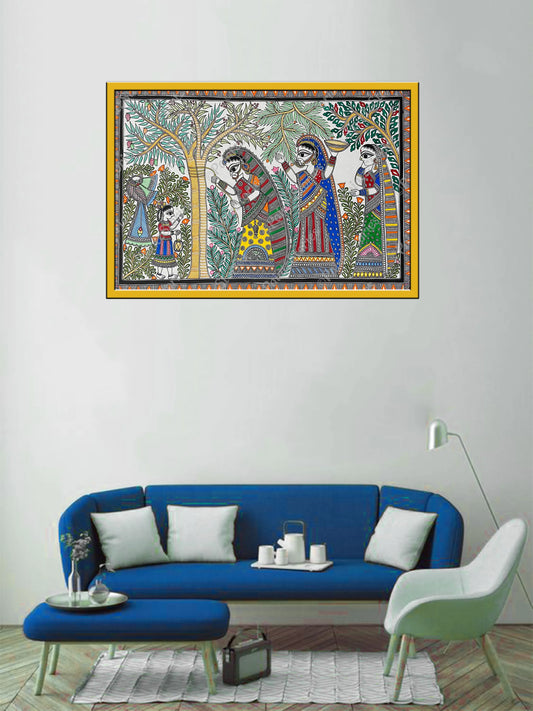 Mithila Marriage Tradition: Aambaboiya Ceremony