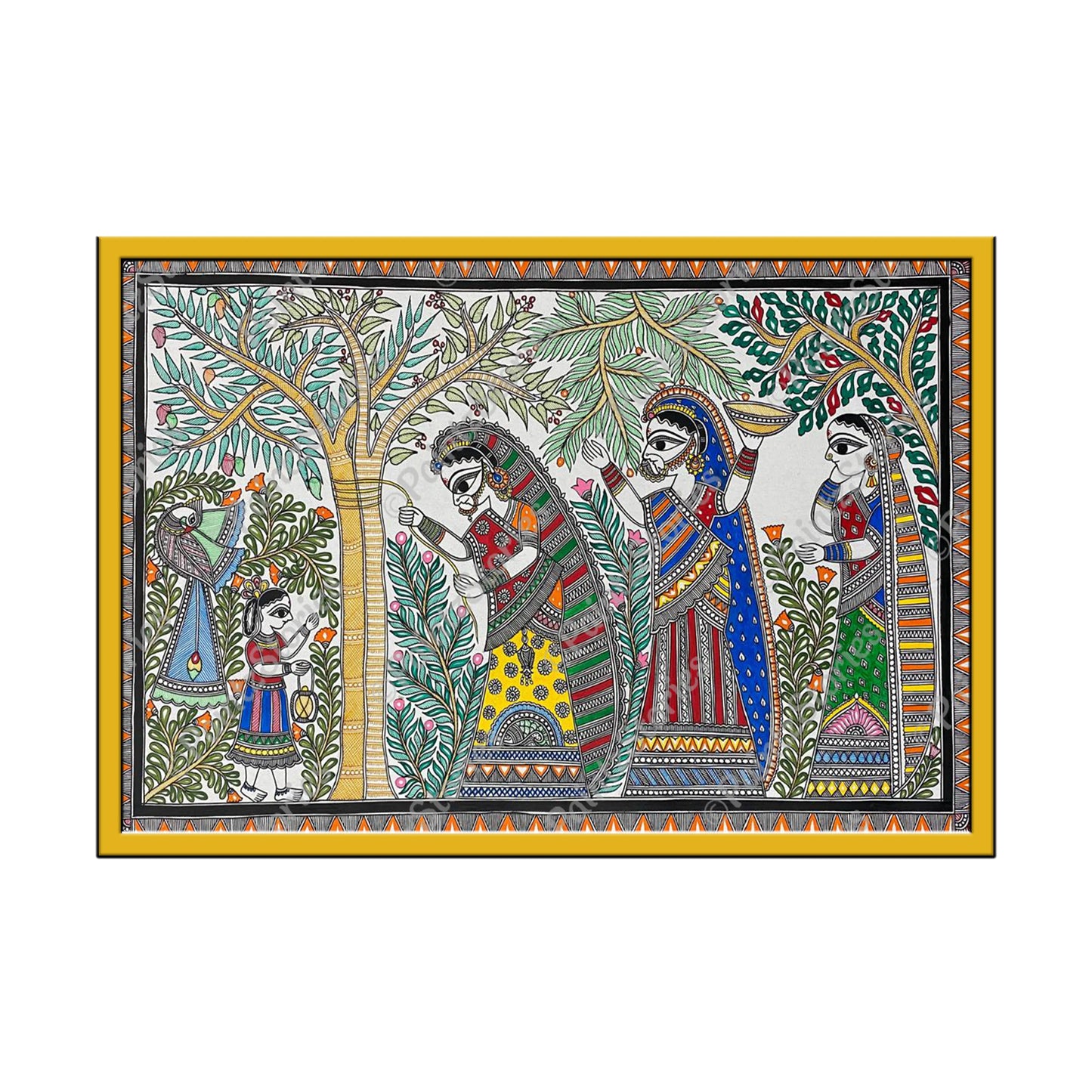 Mithila Marriage Tradition: Aambaboiya Ceremony