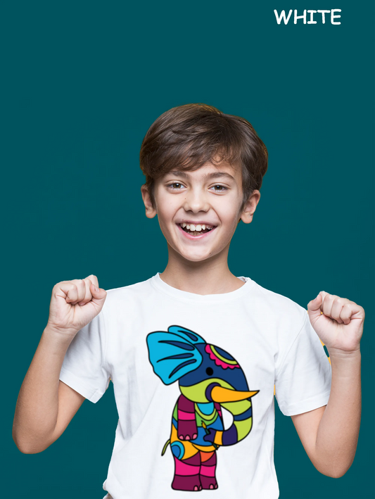 "PS(PaintzStories) Animals " Unisex Regular Kid's T-Shirt