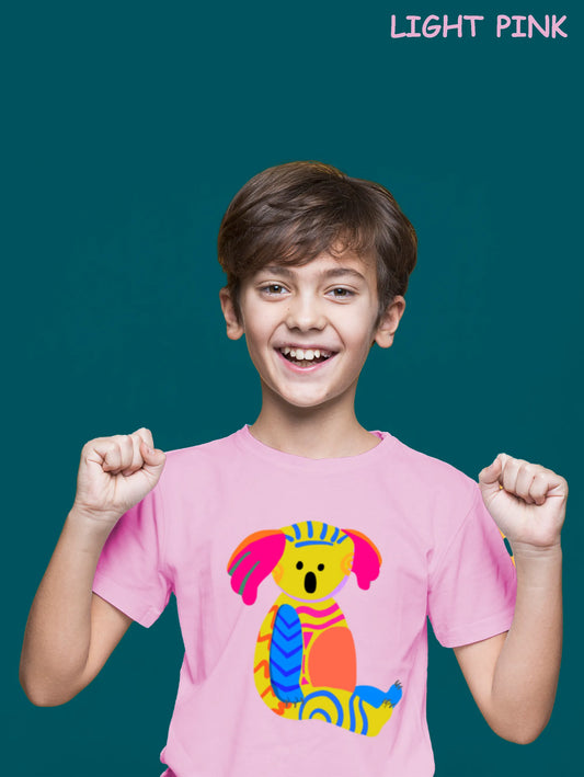 "A group of Australian furry friends" Unisex Regular Kid's T-Shirt