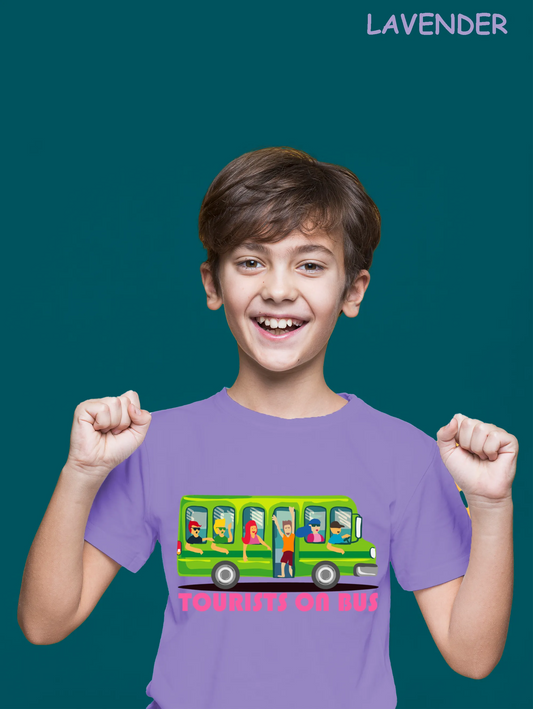 "Beach Bound" Unisex Regular Kid's T-Shirt