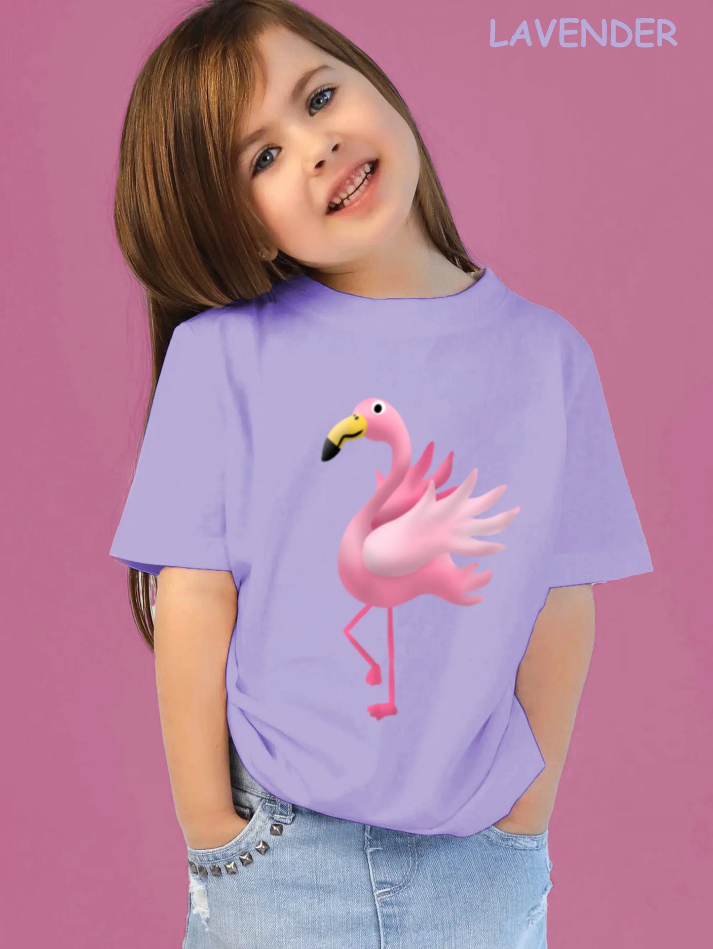 "A magical celebration in a mystical jungle" Unisex Regular Kid's T-Shirt