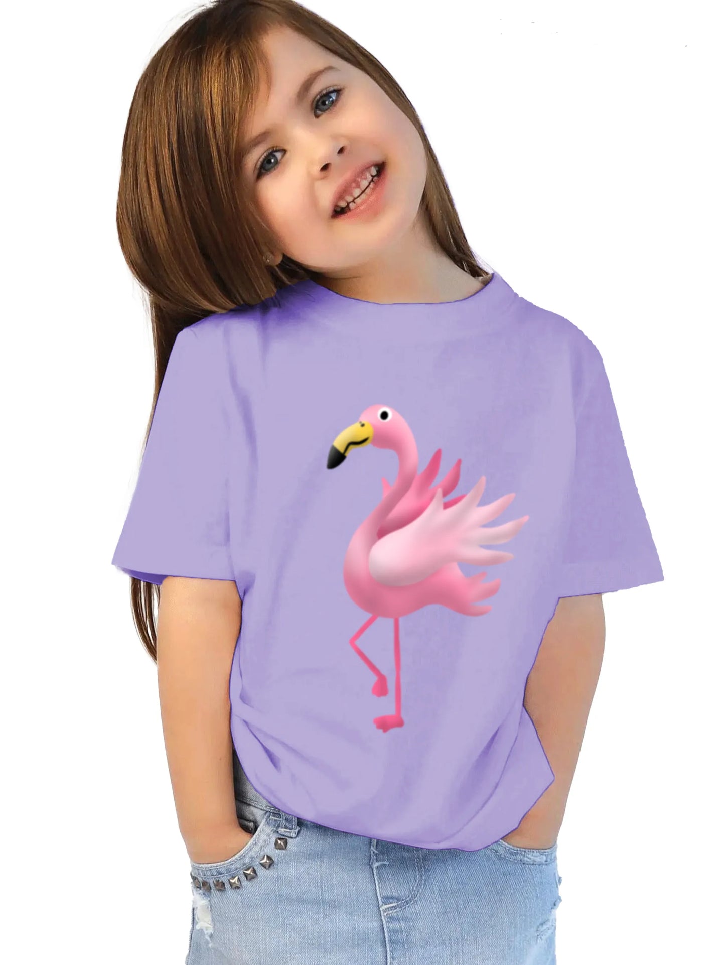 "A magical celebration in a mystical jungle" Unisex Regular Kid's T-Shirt