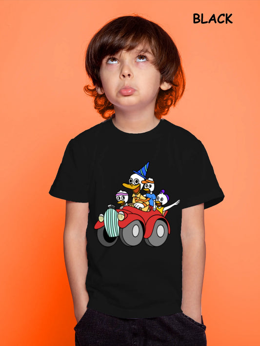 "Uncle Duck Tour" Unisex Regular Kid's T-Shirt