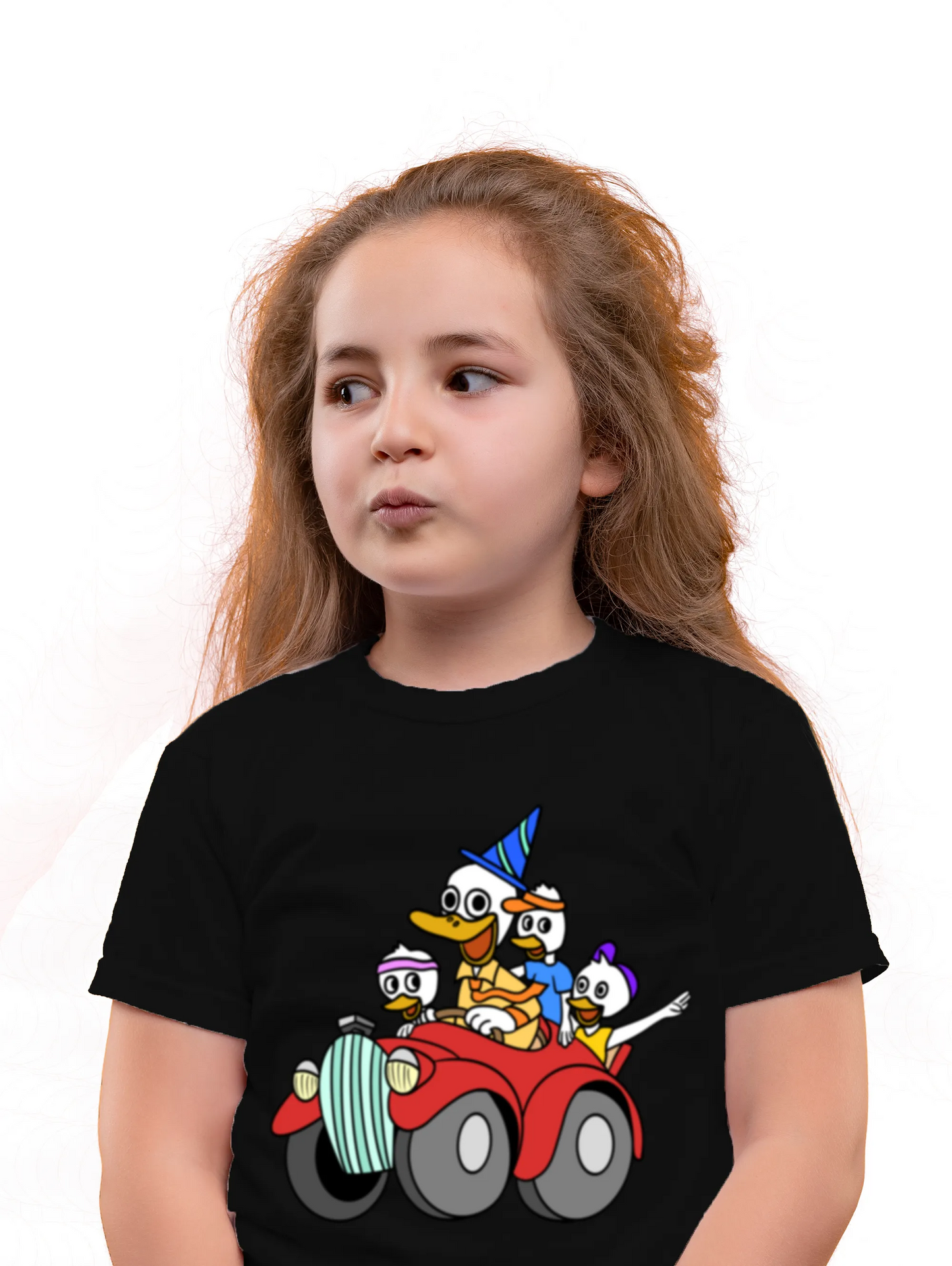 "Uncle Duck Tour" Unisex Regular Kid's T-Shirt