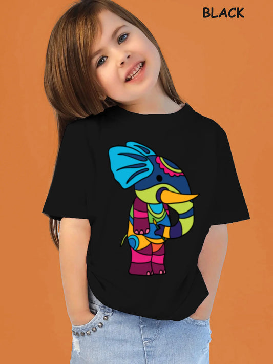 "PS(PaintzStories) Animals" Unisex Regular Kid's T-Shirt