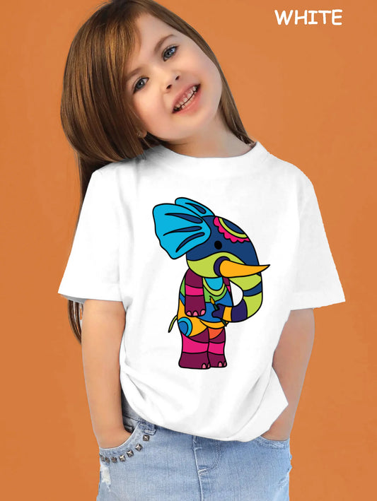 "PS(PaintzStories) Animals "Unisex Regular Kid's T-Shirt