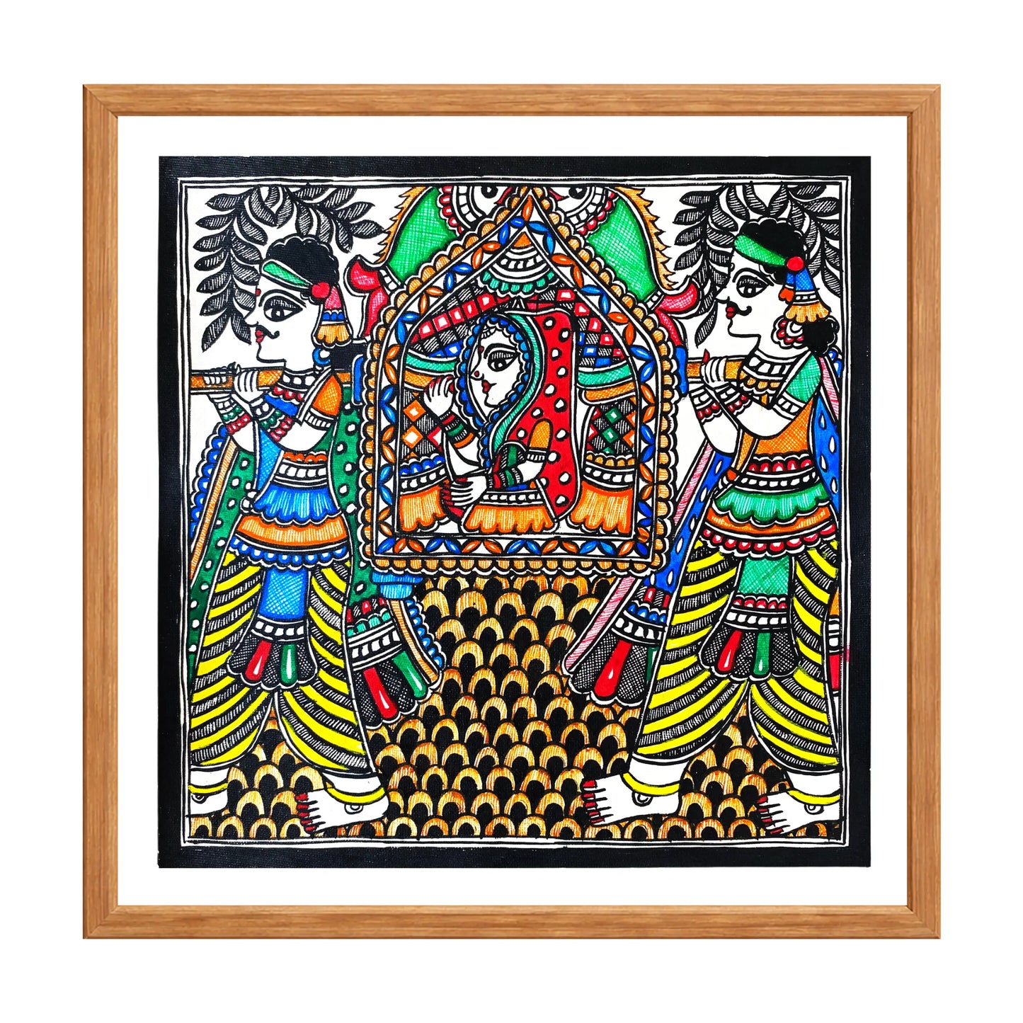 Mithila Marriage Ritual: Vidai Ritual