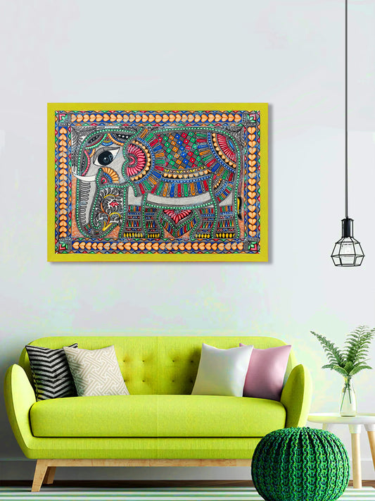 Decorated Elephant
